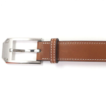 Hermes Andy 26 Fauve Vau Balenia Leather Belt 95