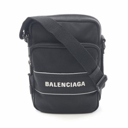 Balenciaga Shoulder Bag Sports Black Nylon Sport Small