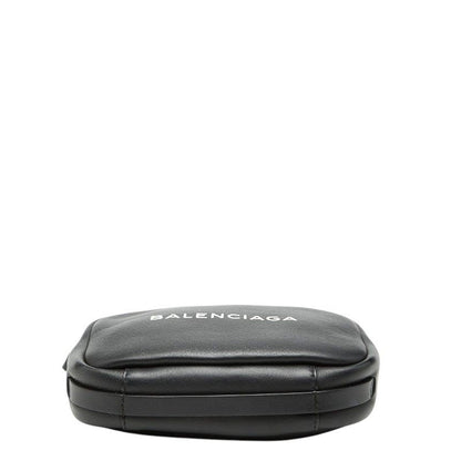 Balenciaga Everyday Camera Bag XS Black Leather