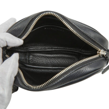 Balenciaga Everyday Camera Bag XS Black Leather