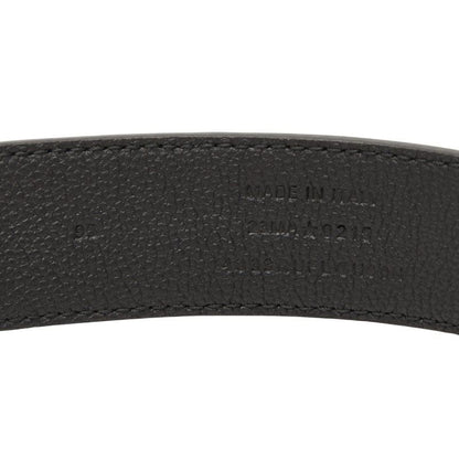 Dior Gravity Belt 95 Black Leather