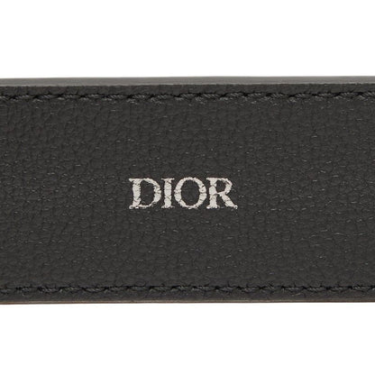 Dior Gravity Belt 95 Black Leather