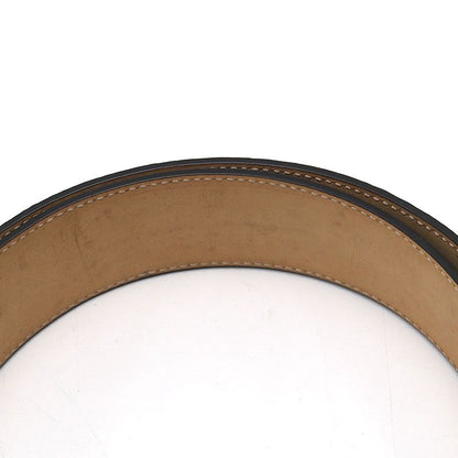Gucci Interlocking Buckle Belt Black