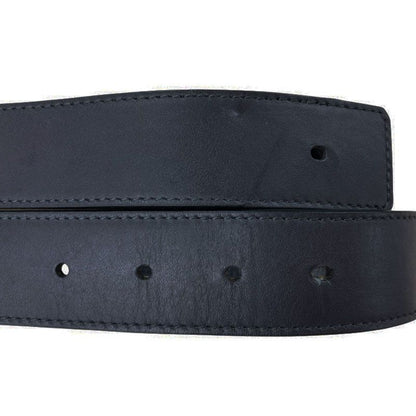 Louis Vuitton Ceinture LV Belt 90 36 Black Leather