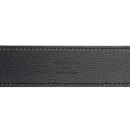 Louis Vuitton Ceinture LV Belt 90 36 Black Leather