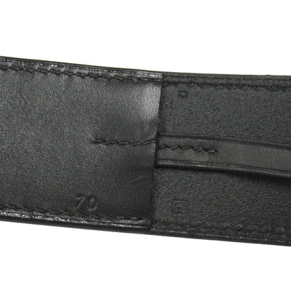 Hermes Martin Margiela Era Etriviere Leather Wide Belt 70 Black