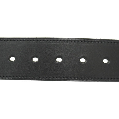 Hermes Martin Margiela Era Etriviere Leather Wide Belt 70 Black