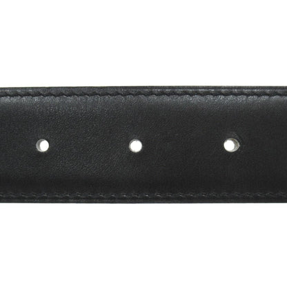 Hermes Buckle Reversible Belt Box Calfskin Leather 70 Black Beige