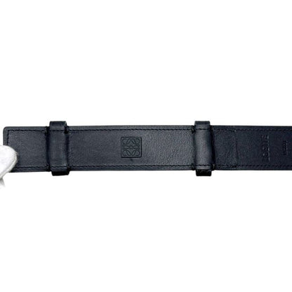 Loewe Belt Black Waist 80 30 mm Leather