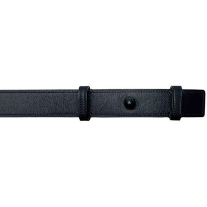 Loewe Belt Black Waist 80 30 mm Leather