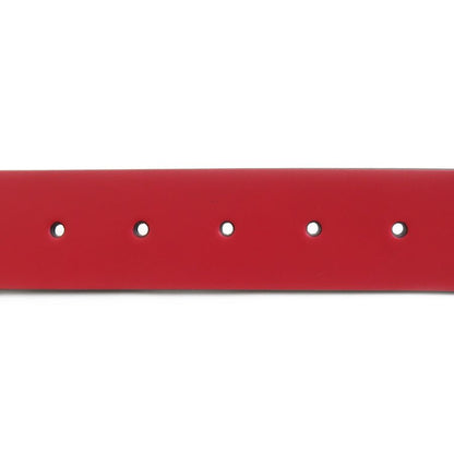 Gucci Belt Interlocking Red