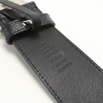 Gucci Belt GG Marmont Leather