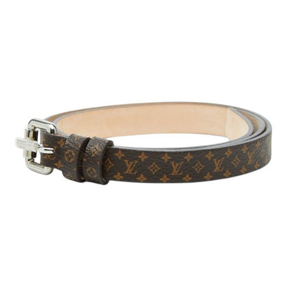 Louis Vuitton Monogram Belt 70 Brown Leather