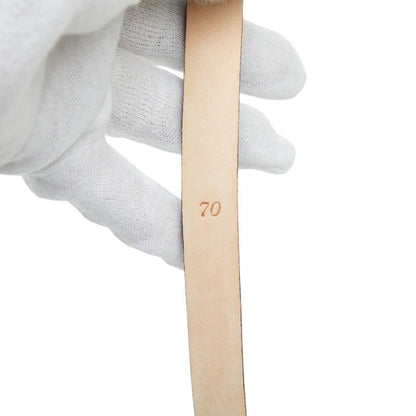 Louis Vuitton Monogram Belt 70 Brown Leather