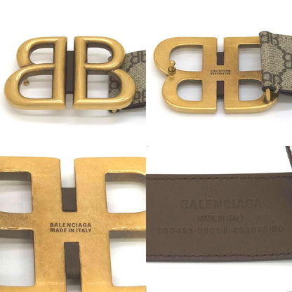 Gucci The Hacka Project BB Signature Belt 90 Waist 45 95 Adjustment Large