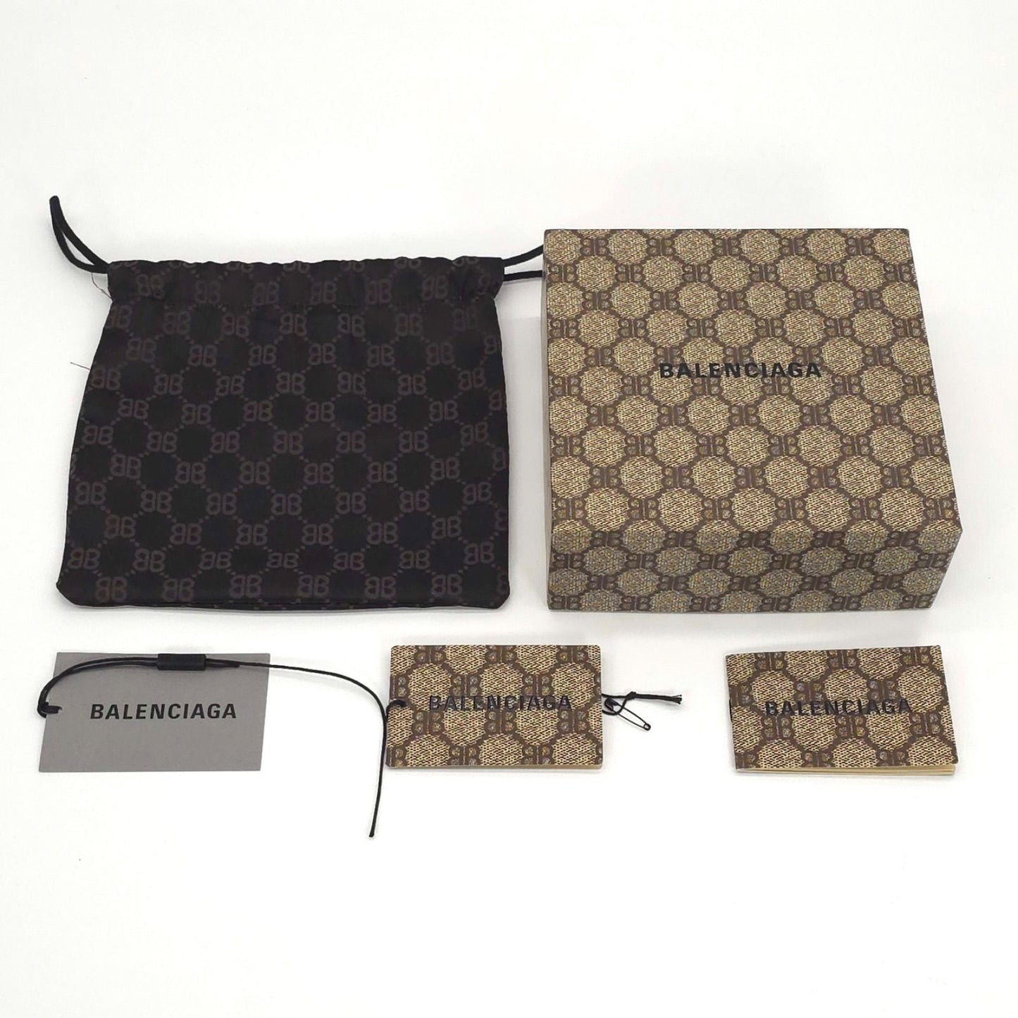 Gucci The Hacka Project BB Signature Belt 90 Waist 45 95 Adjustment Large
