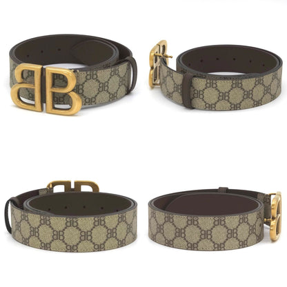 Gucci The Hacka Project BB Signature Belt 90 Waist 45 95 Adjustment Large