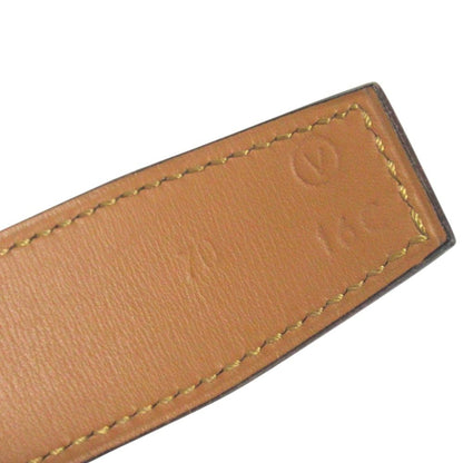 Hermes Kelly Leather Belt 70 Red Gold