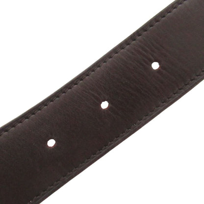 Hermes Constance Hmartelee Giboshi Reversible Belt 80 Brown Beige Silver