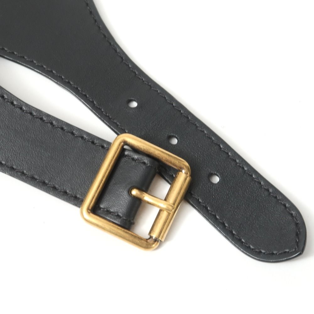 Dior Belt 75 Logo Embroidery