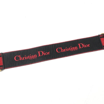 Dior Belt 75 Logo Embroidery