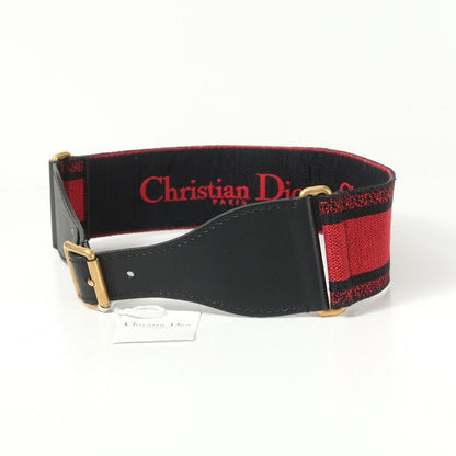 Dior Belt 75 Logo Embroidery