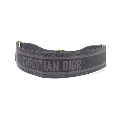 Dior Belt 75 Logo Embroidery