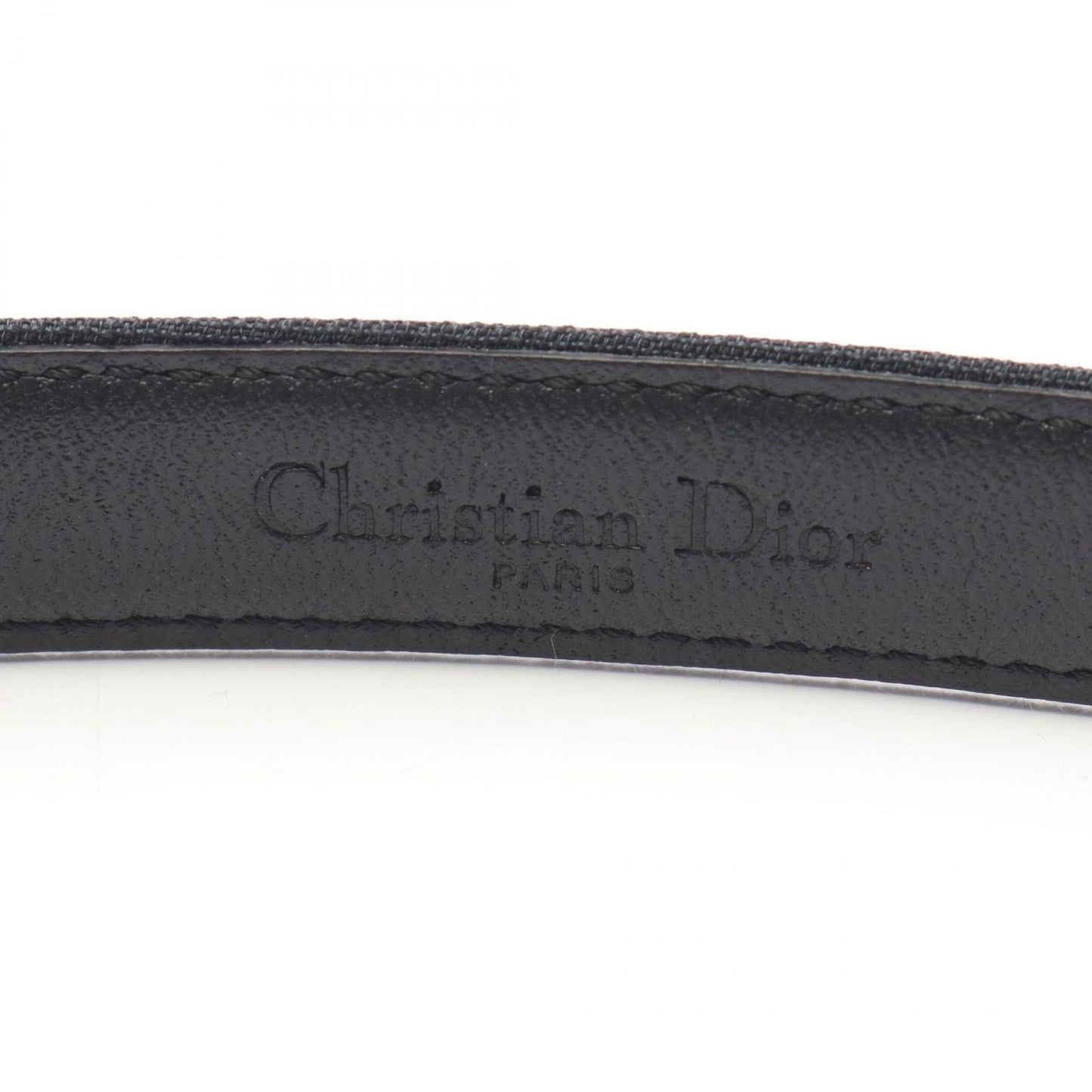 Dior Belt CD Logo Leather