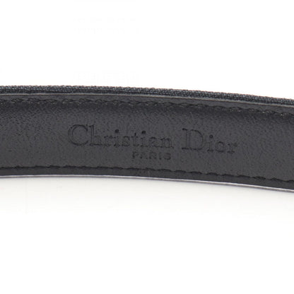 Dior Belt CD Logo Leather