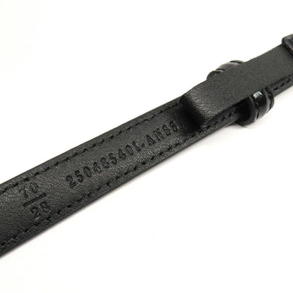 Fendi FF Diamond Belt 1.5 Black Cles