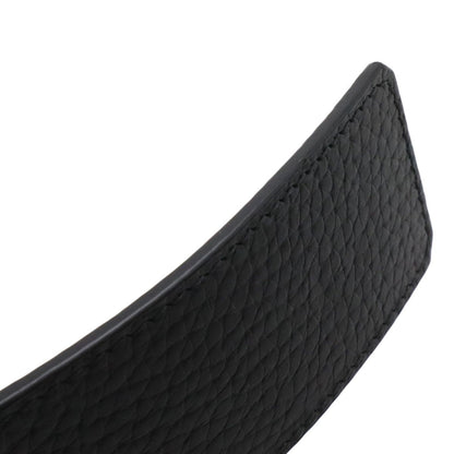 Louis Vuitton Ceinture LV Initial 40 mm Reversible Belt Taurillon Leather Black