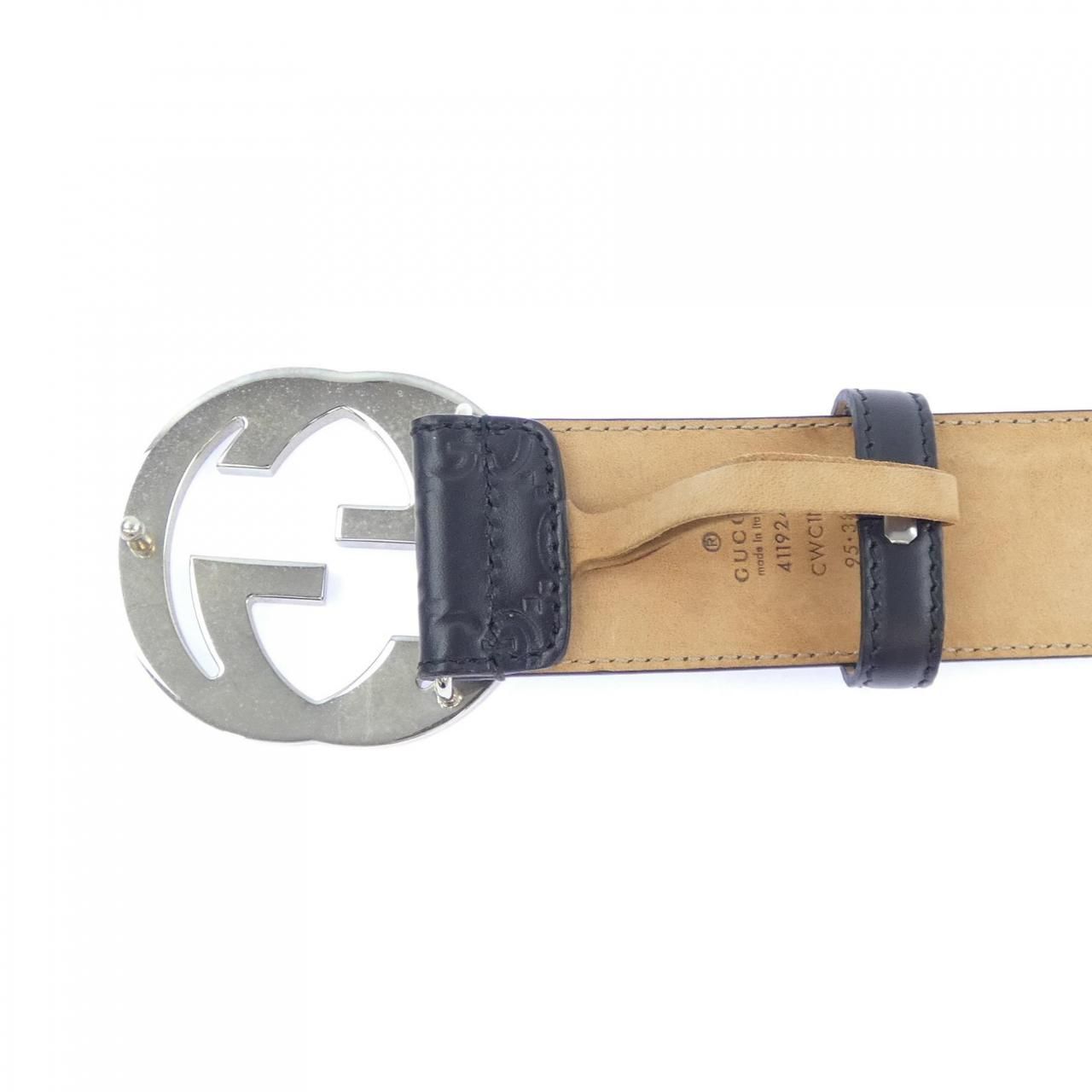 Gucci Cwcin Belt Black