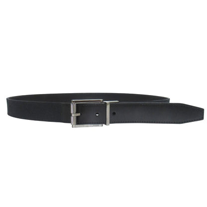 Gucci GG Jacquard Reversible Leather Belt 90 36 Black