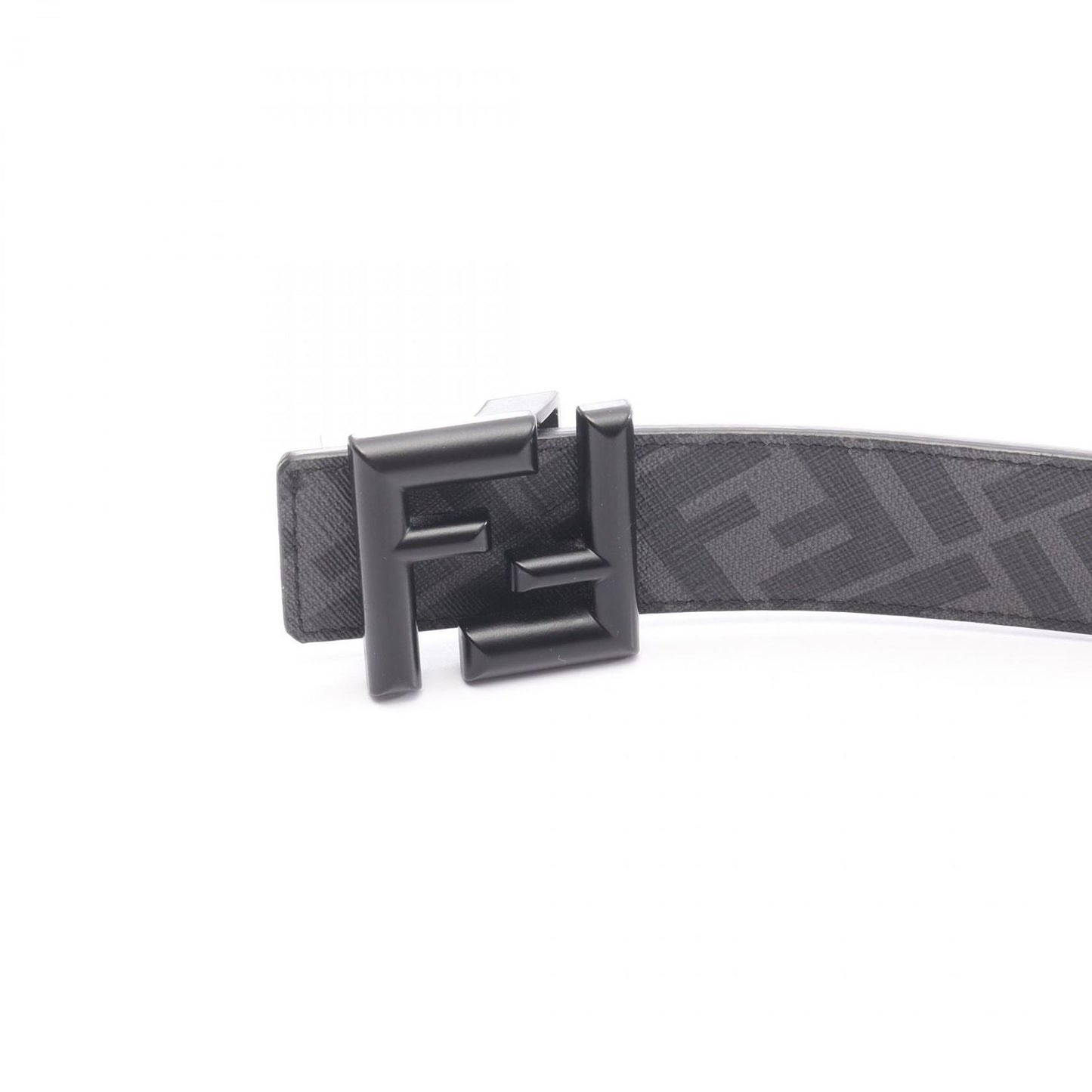 Fendi Belt FF Square Reversible Leather