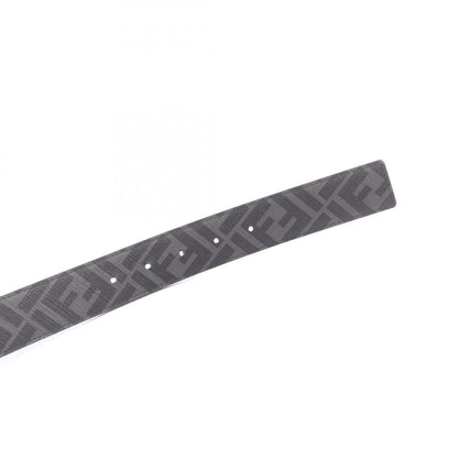 Fendi Belt FF Square Reversible Leather