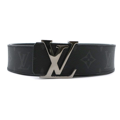 Louis Vuitton Tenture Ceinture Monogram Eclipse Black Belt Calf Leather