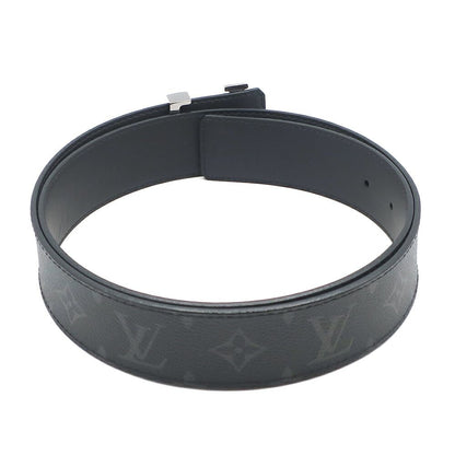 Louis Vuitton Tenture Ceinture Monogram Eclipse Black Belt Calf Leather