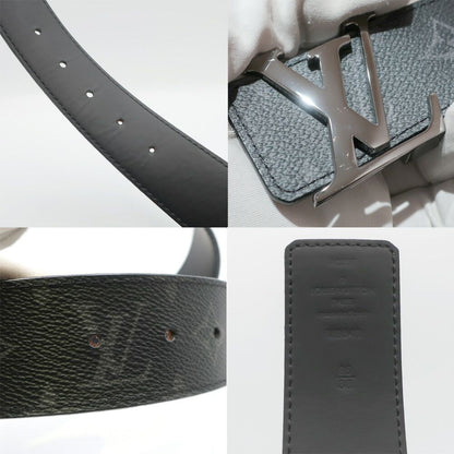 Louis Vuitton Tenture Ceinture Monogram Eclipse Black Belt Calf Leather