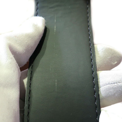 Louis Vuitton Tenture Ceinture Monogram Eclipse Black Belt Calf Leather