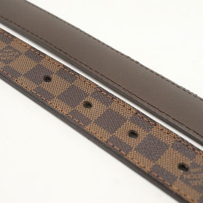 Louis Vuitton Belt LV Initial 25 mm Damier Leather