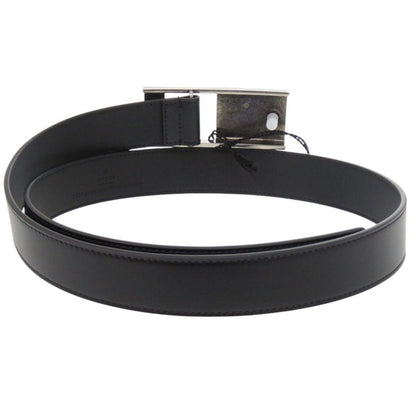 Gucci Leather Black Belt