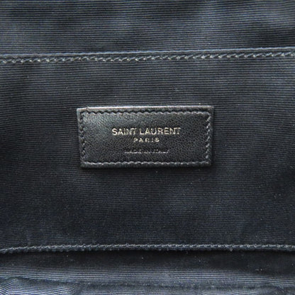 Saint Laurent Paris Leather Belt Bag Black