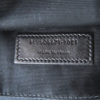 Saint Laurent Paris Leather Belt Bag Black