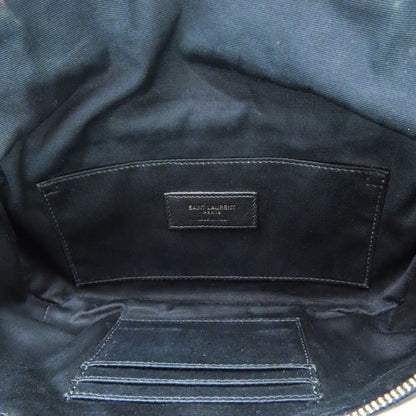 Saint Laurent Paris Leather Belt Bag Black