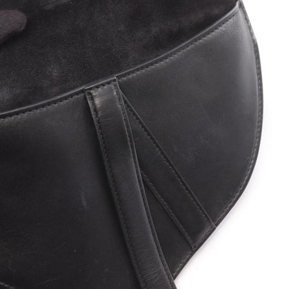 Dior Dio Belt Bag Sadeleba Black Leather