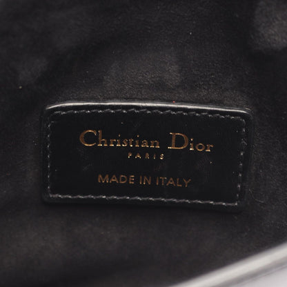 Dior Dio Belt Bag Sadeleba Black Leather