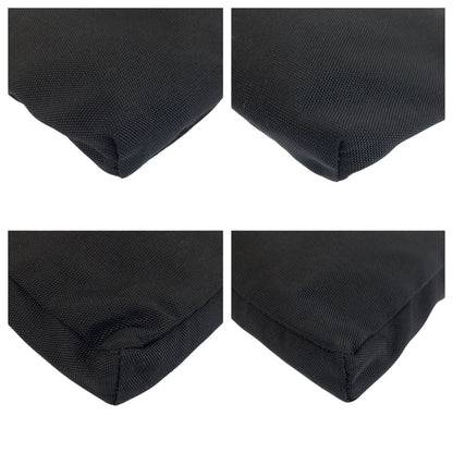 Gucci Sherry Line Black Nylon Leather Belt Bag
