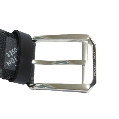 Louis Vuitton Ceinture Architect Damier Graphite Archives Belt 90 36 Black Gray