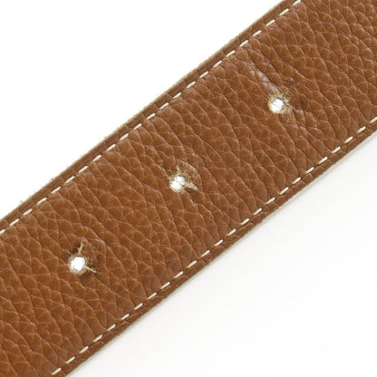 Hermes Belt 85 Reversible Calf Black Brown