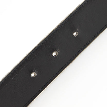 Hermes Belt 85 Reversible Calf Black Brown